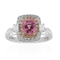 18K Pink Burmese Spinel Gold Ring (CIRARI)