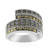 Marcasite Silver Ring