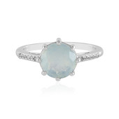 Paraiba Opal Silver Ring