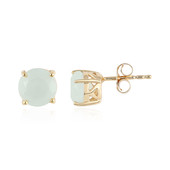 Paraiba Opal Silver Earrings