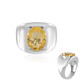 Citrine Silver Ring