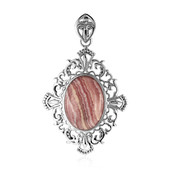 Rhodochrosite Silver Pendant (Art of Nature)