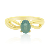 9K Grandidierite Gold Ring