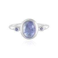 Tanzanite Silver Ring