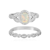 Welo Opal Silver Ring