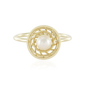 9K Cream Freshwater Pearl Gold Ring (Ornaments by de Melo)