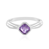 Amethyst Silver Ring