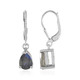 Labradorite Silver Earrings