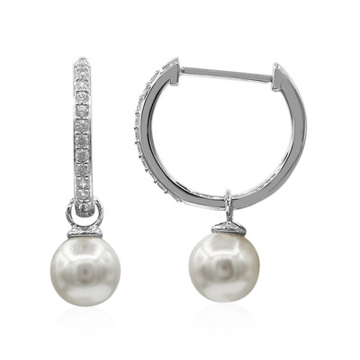 Freshwater pearl Silver Earrings