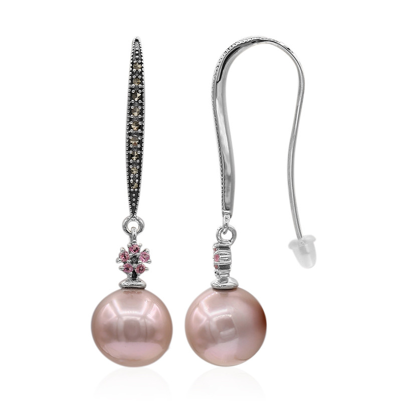 Ming on sale pearl earrings