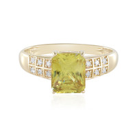 14K Sphene Gold Ring (AMAYANI)