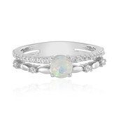 Welo Opal Silver Ring