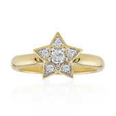 9K SI1 (G) Diamond Gold Ring (Annette)