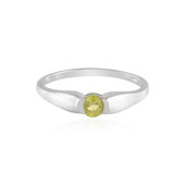 Sphene Silver Ring