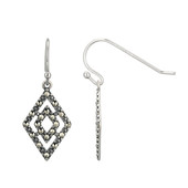 Marcasite Silver Earrings