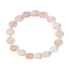 Madagascan Morganite Bracelet