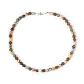 Ocean Jasper Silver Necklace