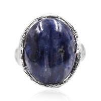 Sodalite Silver Ring