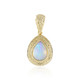 Welo Opal Silver Pendant