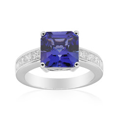 18K AAA Tanzanite Gold Ring (CIRARI)