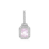 Kunzite Silver Pendant