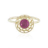 9K Madagascar Pink Sapphire Gold Ring (Ornaments by de Melo)