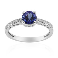 10K AAA Tanzanite Gold Ring