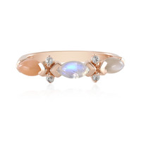 Silver Moonstone Silver Ring (KM by Juwelo)