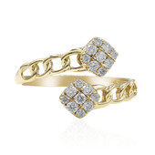 14K SI2 (H) Diamond Gold Ring (CIRARI)