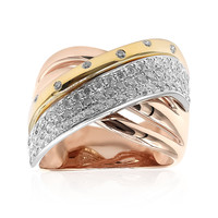 14K I1 (H) Diamond Gold Ring (CIRARI)