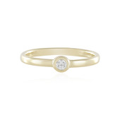 9K FL (E) Diamond Gold Ring (de Melo)