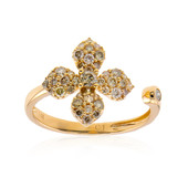 14K SI2 Fancy Diamond Gold Ring (CIRARI)