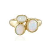 Welo Opal Silver Ring