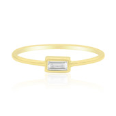 14K SI1 (G) Diamond Gold Ring (Annette)