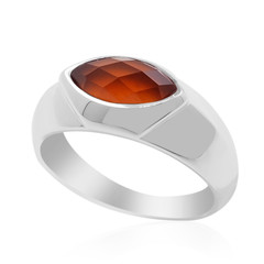 Carnelian Silver Ring