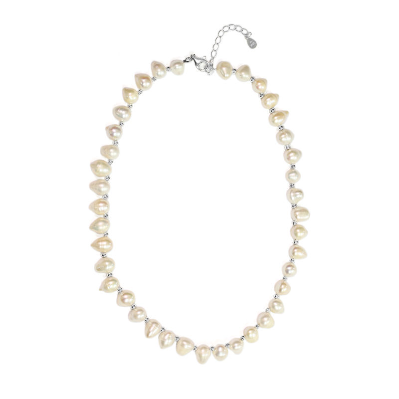 Zenzii Mixed Pearl Collar Necklace | A Lucky Knot Fan Favorite – THE LUCKY  KNOT