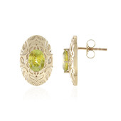 9K Sphene Gold Earrings