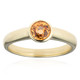 9K Mandarin Garnet Gold Ring (CUSTODANA)