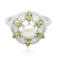 Freshwater pearl Silver Ring (TPC)