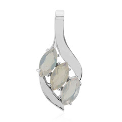 Welo Opal Silver Pendant