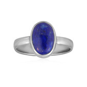 Lapis Lazuli Silver Ring