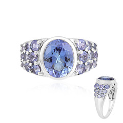 AAA Tanzanite Platinum Ring (KM by Juwelo)