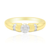 14K SI1 (G) Diamond Gold Ring (Annette)