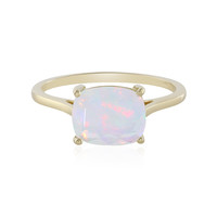 9K Welo Opal Gold Ring