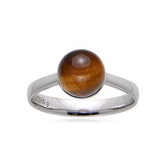 Tiger´s Eye Silver Ring