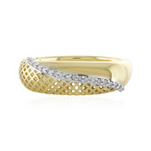 9K I4 (J) Diamond Gold Ring (Ornaments by de Melo)