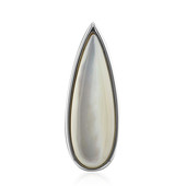 Mother of Pearl Silver Pendant (MONOSONO COLLECTION)