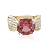 14K Nigerian Pink Tourmaline Gold Ring (de Melo)