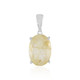 Rutile Quartz Silver Pendant