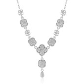 Zircon Silver Necklace